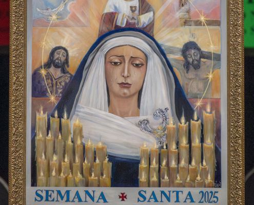 cartel Semana Santa 2025 Jerez de los Caballeros semanasantajerezana cartel Semana Santa 2025 Jerez de los Caballeros semanasantajerezana