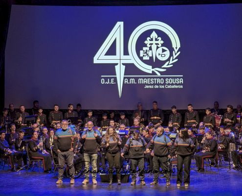 La OJE de Jerez de los Caballeros está de aniversario 2 Semanasantajerezana La OJE de Jerez de los Caballeros está de aniversario Semanasantajerezana