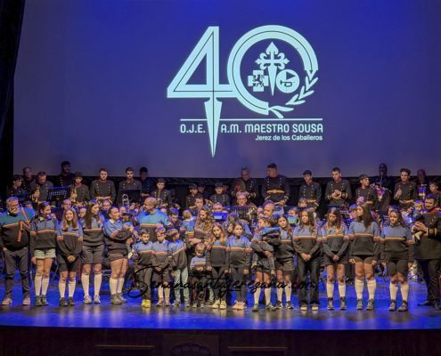La OJE de Jerez de los Caballeros está de aniversario 3 Semanasantajerezana La OJE de Jerez de los Caballeros está de aniversario Semanasantajerezana