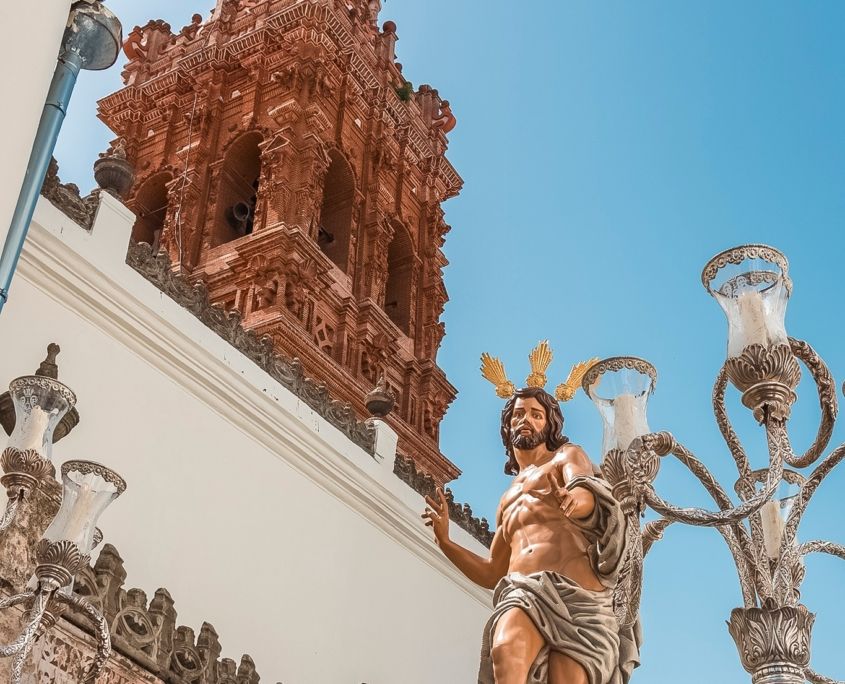Semana Santa de Jerez de los Caballeros Domingo de Resurrección Inicio