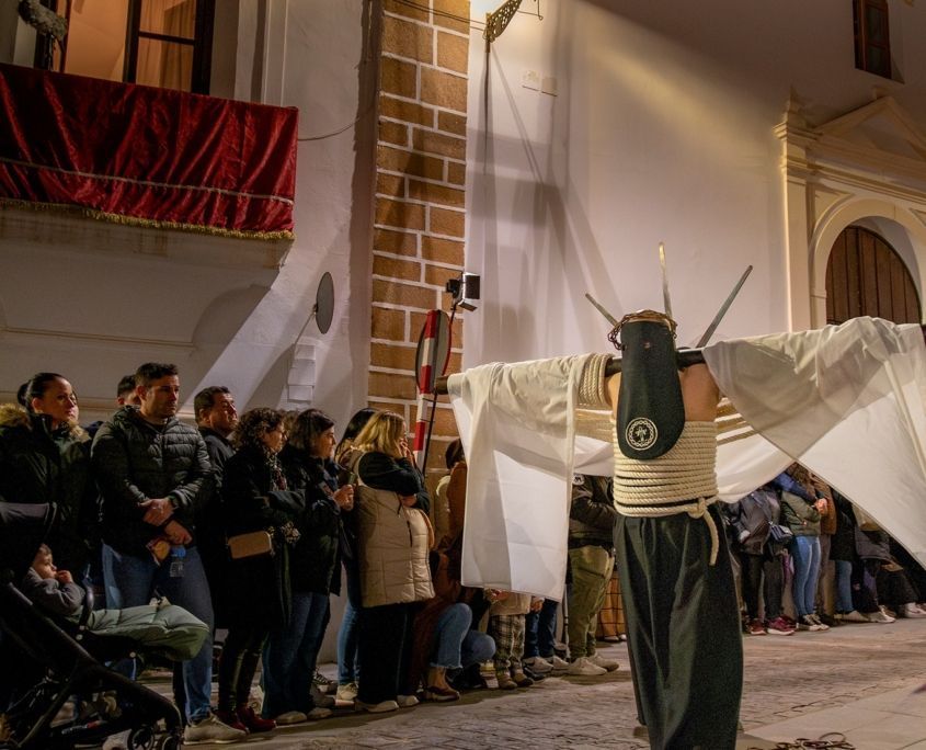 Semana Santa de Jerez de los Caballeros Lunes Santo Inicio