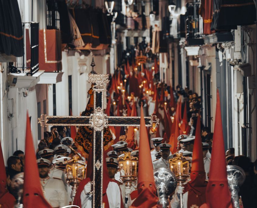 Semana Santa de Jerez de los Caballeros miercoles santo 18 Semana Santa de Jerez de los Caballeros