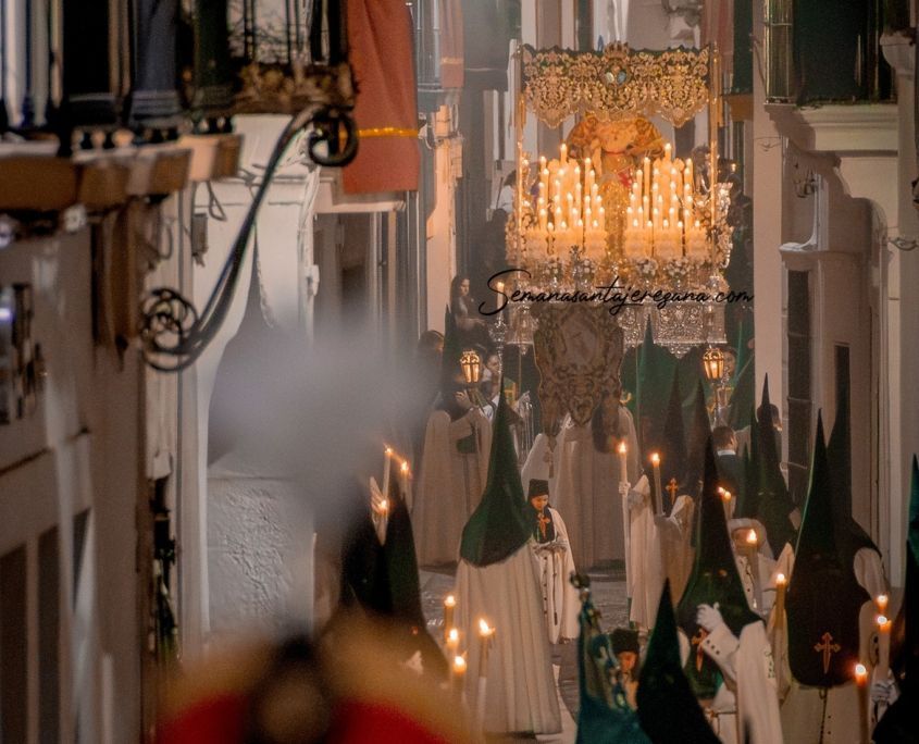 Semana Santa de Jerez de los Caballeros viernes santo 23 Inicio