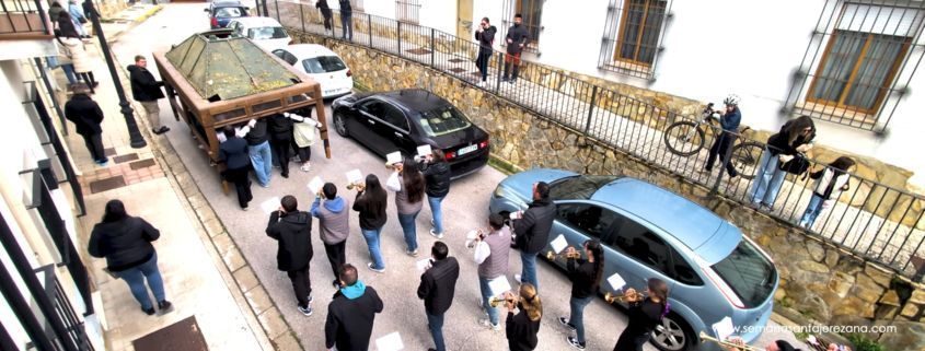 IV Jornadas Cofrades: Formación de Costaleros en Jerez de los Caballeros 4 IV Jornadas Cofrades Semana Santa de Jerez de los Caballeros semanasantajerezana