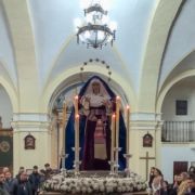 Traslado de los titulares del Coronado de Espinas blog semanasantajerezana Traslado de los titulares del Coronado de Espinas blog semanasantajerezana