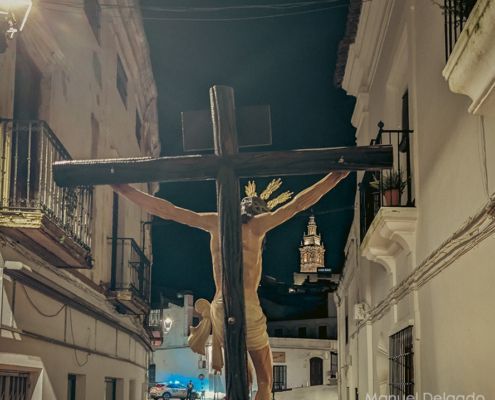 Traslado del Santísimo Cristo de la Vera Cruz 2025 Semanasantajerezana Jerez de los Caballeros 2 Traslado del Santísimo Cristo de la Vera Cruz 2025 Semanasantajerezana Jerez de los Caballeros