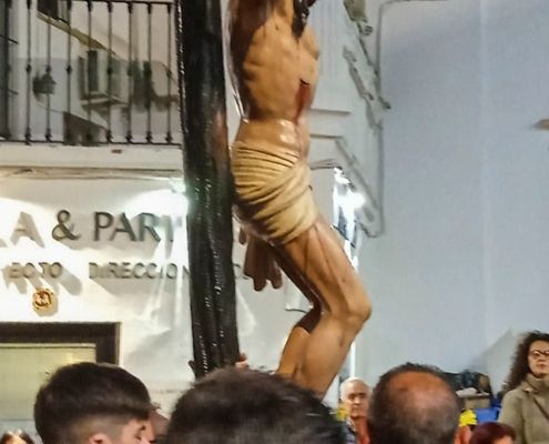 Traslado del Santísimo Cristo de la Vera Cruz 2025 Semanasantajerezana Jerez de los Caballeros 4 Traslado del Santísimo Cristo de la Vera Cruz 2025 Semanasantajerezana Jerez de los Caballeros