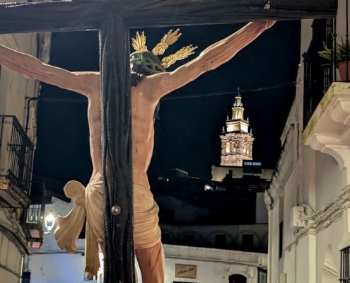 Traslado del Santísimo Cristo de la Vera Cruz 2025 Semanasantajerezana Jerez de los Caballeros Traslado del Santísimo Cristo de la Vera Cruz 2025 Semanasantajerezana Jerez de los Caballeros