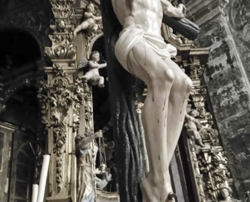Traslado del Santísimo Cristo de la Vera Cruz 2025 Semanasantajerezana Jerez de los Caballeros 6 Traslado del Santísimo Cristo de la Vera Cruz 2025 Semanasantajerezana Jerez de los Caballeros
