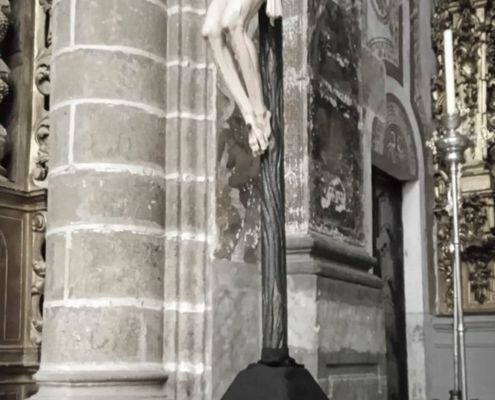 Traslado del Santísimo Cristo de la Vera Cruz 2025 Semanasantajerezana Jerez de los Caballeros 7 Traslado del Santísimo Cristo de la Vera Cruz 2025 Semanasantajerezana Jerez de los Caballeros