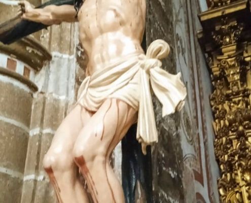 Traslado del Santísimo Cristo de la Vera Cruz 2025 Semanasantajerezana Jerez de los Caballeros 8 Traslado del Santísimo Cristo de la Vera Cruz 2025 Semanasantajerezana Jerez de los Caballeros