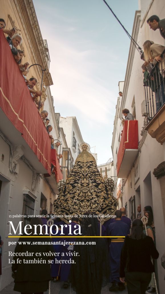12 15 palabras para sentir la Semana Santa de Jerez de los Caballeros memoria 15 palabras para sentir la Semana Santa de Jerez de los Caballeros Memoria semanasantajerezana.com