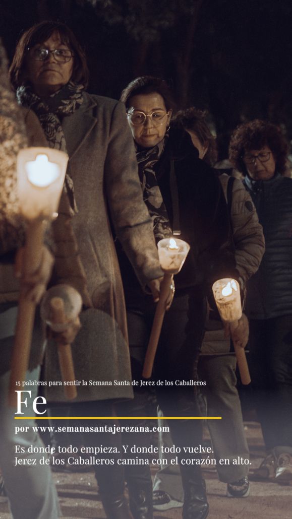2 15 palabras para sentir la Semana Santa de Jerez de los Caballeros Fe 15 palabras para sentir la Semana Santa de Jerez de los Caballeros Fe semanasantajerezana.com