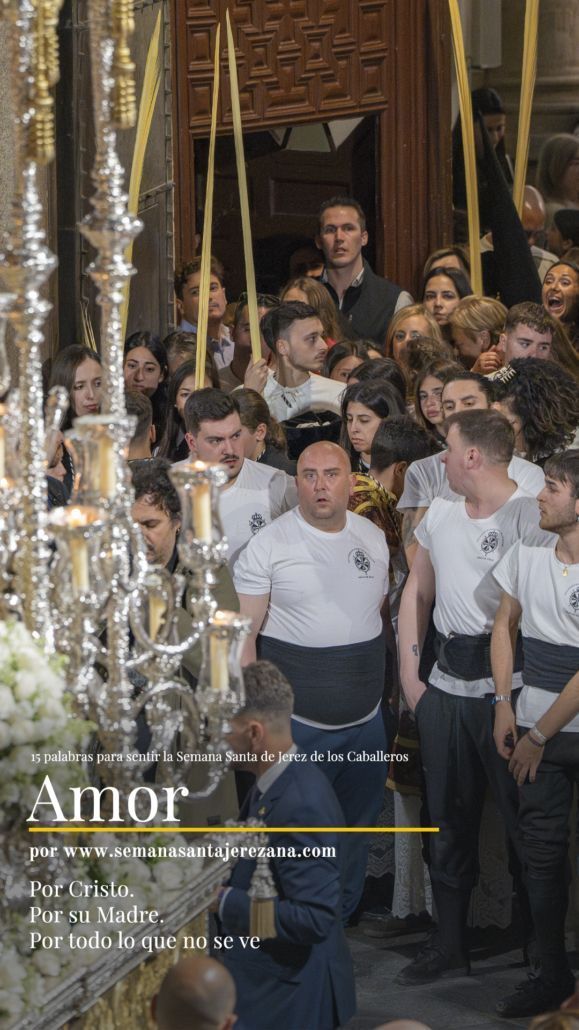 9 15 palabras para sentir la Semana Santa de Jerez de los Caballeros amor 15 palabras para sentir la Semana Santa de Jerez de los Caballeros Amor semanasantajerezana.com