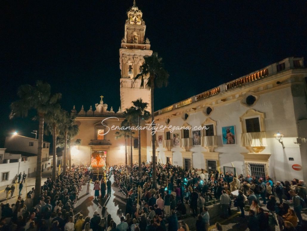 Una noche de Domingo de Ramos en Jerez de los Caballeros Una noche de Domingo de Ramos en Jerez de los Caballeros Semanasantajerezana.com