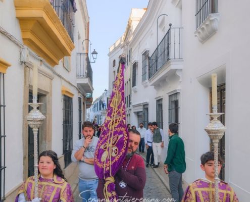 Traslado Coronado de Espinas abril 2025 semanasantajerezana Jerez de los Caballeros 1 El Coronado de Espinas cierra la Semana Santa 2025 con el traslado de sus Titulares