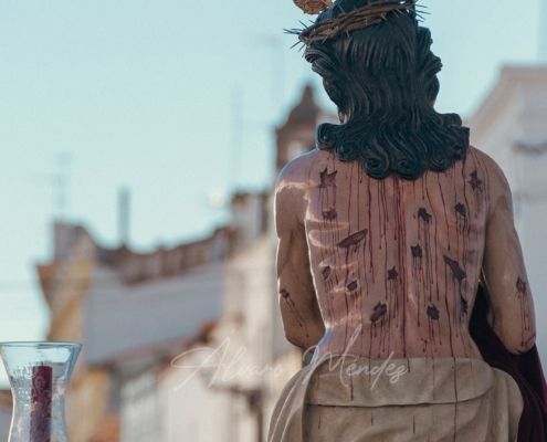 Traslado Coronado de Espinas abril 2025 semanasantajerezana Jerez de los Caballeros 10 El Coronado de Espinas cierra la Semana Santa 2025 con el traslado de sus Titulares