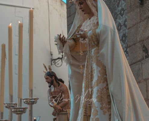 Traslado Coronado de Espinas abril 2025 semanasantajerezana Jerez de los Caballeros 19 El Coronado de Espinas cierra la Semana Santa 2025 con el traslado de sus Titulares