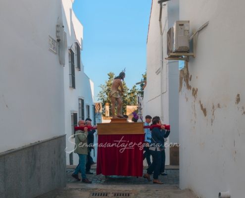 Traslado Coronado de Espinas abril 2025 semanasantajerezana Jerez de los Caballeros 2 El Coronado de Espinas cierra la Semana Santa 2025 con el traslado de sus Titulares