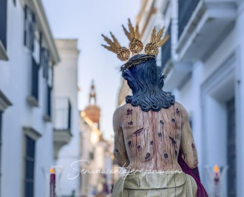 Traslado Coronado de Espinas abril 2025 semanasantajerezana Jerez de los Caballeros 21 El Coronado de Espinas cierra la Semana Santa 2025 con el traslado de sus Titulares