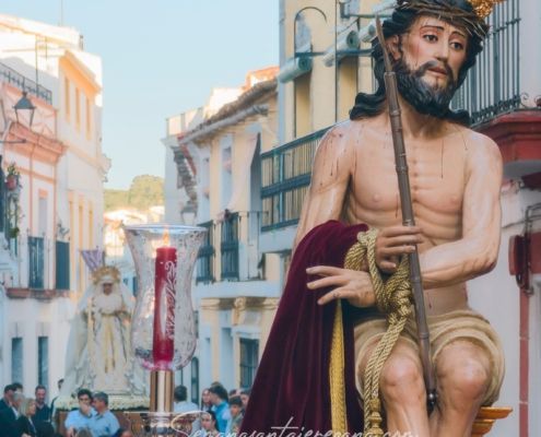 Traslado Coronado de Espinas abril 2025 semanasantajerezana Jerez de los Caballeros 5 El Coronado de Espinas cierra la Semana Santa 2025 con el traslado de sus Titulares