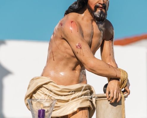 Traslado Coronado de Espinas abril 2025 semanasantajerezana Jerez de los Caballeros 7 El Coronado de Espinas cierra la Semana Santa 2025 con el traslado de sus Titulares