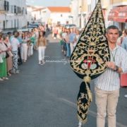 María Santísima de la Esperanza Macarena durante su salida extraordinaria al Convento Madre de Dios, 8 de junio de 2025 20 Procesión diurna histórica de la Esperanza Macarena