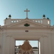 María Santísima de la Esperanza Macarena durante su salida extraordinaria al Convento Madre de Dios, 8 de junio de 2025 23 Procesión diurna histórica de la Esperanza Macarena