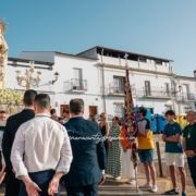 María Santísima de la Esperanza Macarena durante su salida extraordinaria al Convento Madre de Dios, 8 de junio de 2025 8 Procesión diurna histórica de la Esperanza Macarena