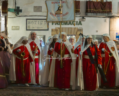 Banda de la Cofradía del Señor Ecce Homo Miércoles Santo en Jerez de los Caballeros Semanasantajerezana Banda de la Cofradía del Señor Ecce Homo Miércoles Santo en Jerez de los Caballeros Semanasantajerezana