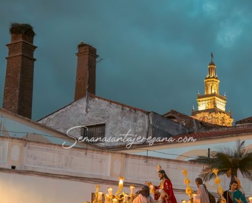 Domingo de Ramos 2025 en Jerez de los Caballeros La Borriquita en la Fuente de los Santos semanasantajerezana Domingo de Ramos 2025 en Jerez de los Caballeros La Borriquita en la Fuente de los Santos semanasantajerezana