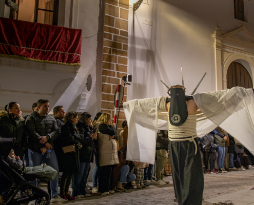 Empalao Hermandad de la Vera Cruz Jerez de los Caballeros semanasantajerezana Empalao Hermandad de la Vera Cruz Jerez de los Caballeros semanasantajerezana