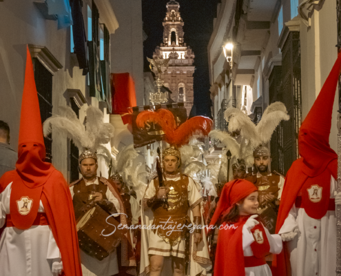 Escolta Ecce Homo Miercoles Santo en Jerez de los Caballeros Semanasantajerezana Escolta de la Cofradía del Señor Ecce Homo Miercoles Santo en Jerez de los Caballeros Semanasantajerezana