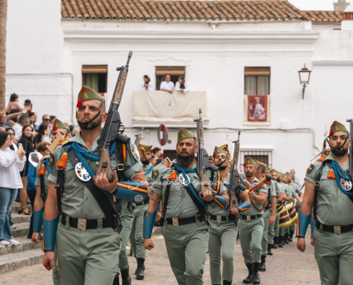 La Legion en Jerez de los Caballeros Domingo de Ramos 2024 Plaza de Santa Catalina Semanasantajerezana La Legion en Jerez de los Caballeros Domingo de Ramos 2024 Plaza de Santa Catalina Semanasantajerezana