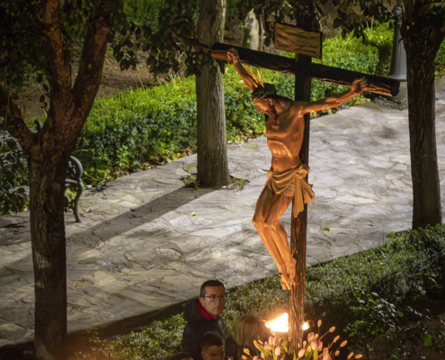 Vera Cruz 2024 en parque Santa Lucia semanasantajerezana Vera Cruz 2024 en parque Santa Lucia semanasantajerezana