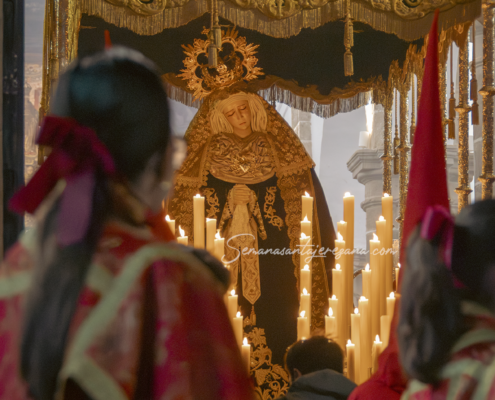 Virgen de los Desamparados Miercoles Santo en Jerez de los Caballeros Semanasantajerezana Virgen de los Desamparados Miércoles Santo en Jerez de los Caballeros Semanasantajerezana