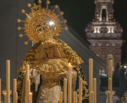 Virgen del Silencio Cofradía de la oracion en el huerto Jerez de los Caballeros semanasantajerezana Virgen del Silencio Cofradía de la Oración en el Huerto Jerez de los Caballeros semanasantajerezana
