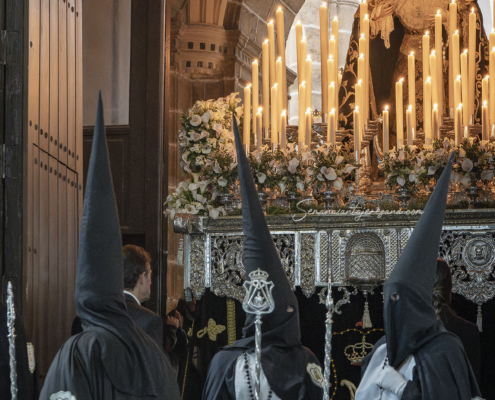 Virgen del Silencio Cofradía de la Oración en el Huerto semanasantajerezana Virgen del Silencio Cofradía de la Oración en el Huerto semanasantajerezana