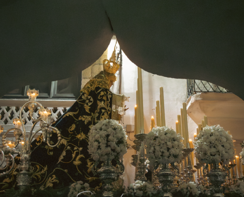 Virgen del Silencio Oración en el Huerto Semana Santa de Jerez de los Caballeros semanasantajerezanaç Virgen del Silencio Oración en el Huerto Semana Santa de Jerez de los Caballeros semanasantajerezana