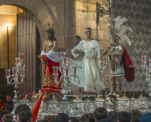 Paso del Señor Ecce Homo Miércoles Santo 2025 en Jerez de los Caballeros Semanasantajerezana Paso del Señor Ecce Homo Miércoles Santo 2025 en Jerez de los Caballeros Semanasantajerezana