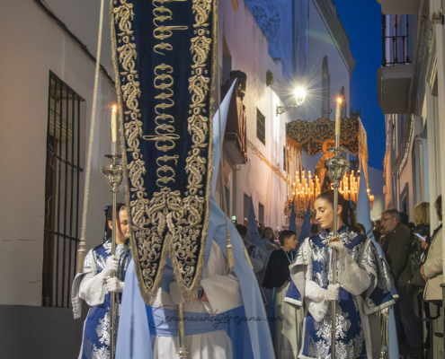 Sine Labe Concepta Jueves Santo en la Semana Santa de Jerez de los Caballeros Sine Labe Concepta. Jueves Santo en Jerez de los Caballeros. Semanasantajerezana.com
