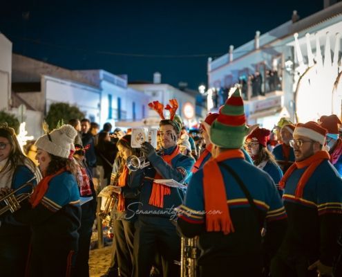 Cabalgata de Reyes Magos 2026 Jerez de los Caballeros AM Maestro Sousa OJE 3 semanasantajerezana Cabalgata de Reyes Magos 2026