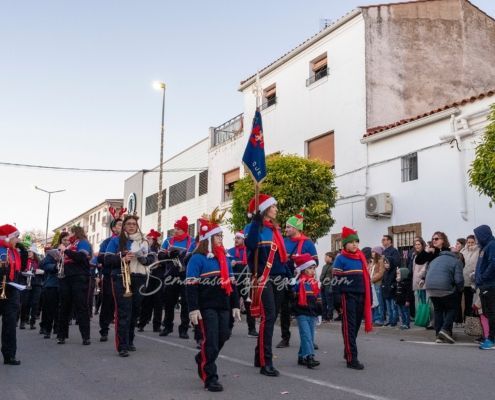 Cabalgata de Reyes Magos 2026 Jerez de los Caballeros AM Maestro Sousa OJE semanasantajerezana Cabalgata de Reyes Magos 2026