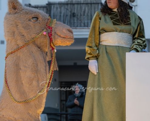 Cabalgata de Reyes Magos 2026 Jerez de los Caballeros Carroza del Rey Baltasar semanasantajerezana Cabalgata de Reyes Magos 2026