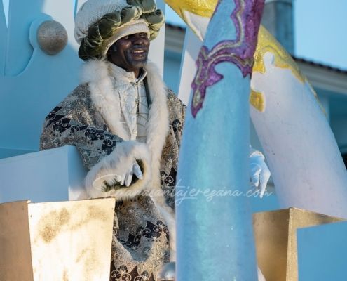 Cabalgata de Reyes Magos 2026 Jerez de los Caballeros Rey Baltasar semanasantajerezana Cabalgata de Reyes Magos 2026