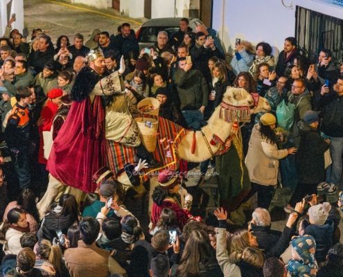 Cabalgata de Reyes Magos 2026 Jerez de los Caballeros Rey Gaspar 2 semanasantajerezana Cabalgata de Reyes Magos 2026