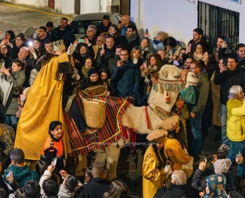 Cabalgata de Reyes Magos 2026 Jerez de los Caballeros Rey Melchor 3 semanasantajerezana Cabalgata de Reyes Magos 2026