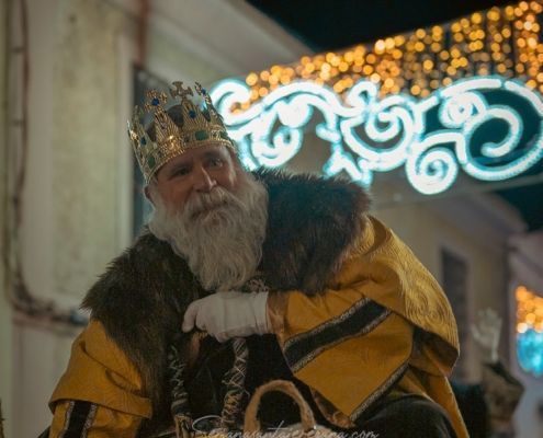 Cabalgata de Reyes Magos 2026 Jerez de los Caballeros Rey Melchor semanasantajerezana Cabalgata de Reyes Magos 2026