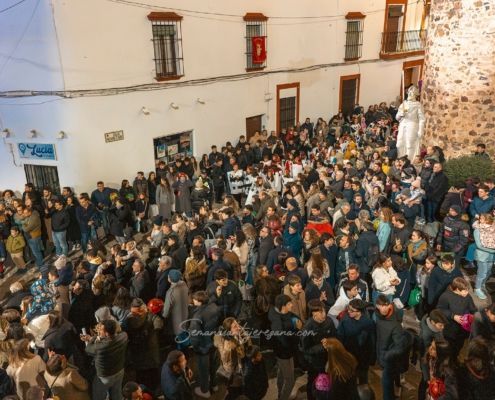 Cabalgata de Reyes Magos 2026 Jerez de los Caballeros algarabia 4 semanasantajerezana Cabalgata de Reyes Magos 2026