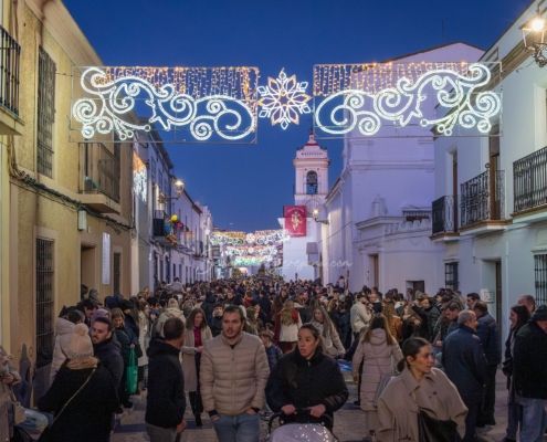 Cabalgata de Reyes Magos 2026 Jerez de los Caballeros algarabia semanasantajerezana Cabalgata de Reyes Magos 2026